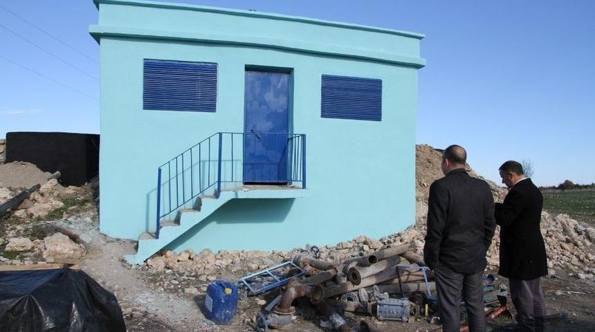 Maski’den Kula’da İçme Suyu Tiyenli’de Dere Temizlik Çalışması