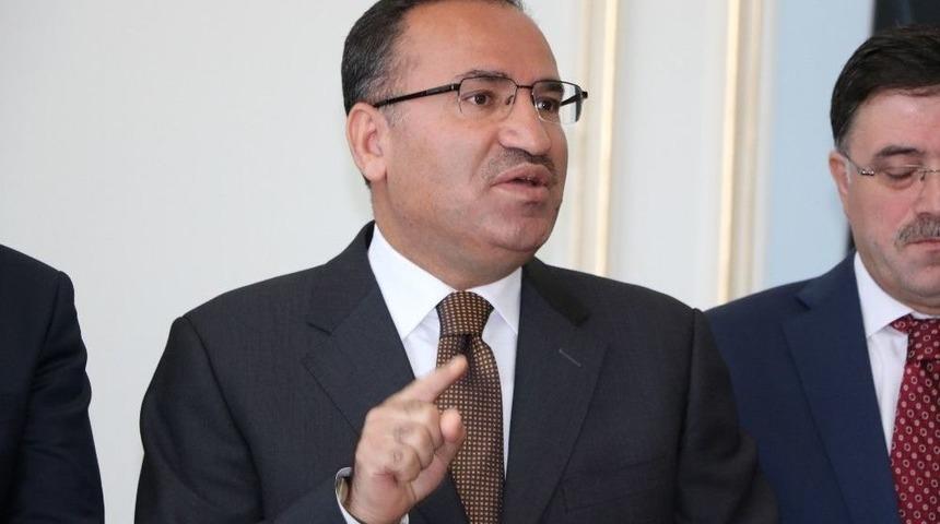 Başbakan Yardımcısı Bozdağ: "fet&ouml;&rsquo;n&uuml;n &Ouml;l&uuml;mle Tehdit Ettiklerini Fet&ouml;&rsquo;c&uuml; İlan Ediyorlar"