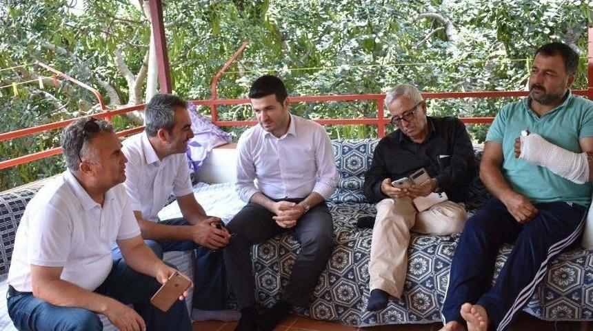 Ak Parti Adayı Seyit Emre G&ouml;y&uuml;k: &ldquo;gen&ccedil;lerimizle Yeni Başarı Hikayeleri Yazacağız&rdquo;