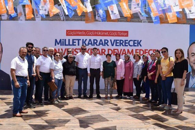 Ak Parti Adayı Seyit Emre Göyük: “gençlerimizle Yeni Başarı Hikayeleri Yazacağız”