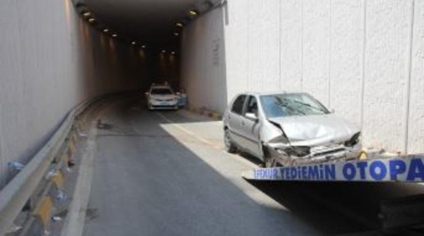 Hatay&rsquo;da Trafik Kazası: 2 Yaralı