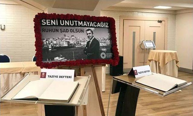 İto Meclisi İbrahim Çağlar’ı Andı