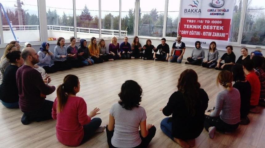 Okul &Ouml;ncesi &Ouml;ğretmenlerine &Ouml;zel &lsquo;orff Schulwerk Eğitimi&rsquo;