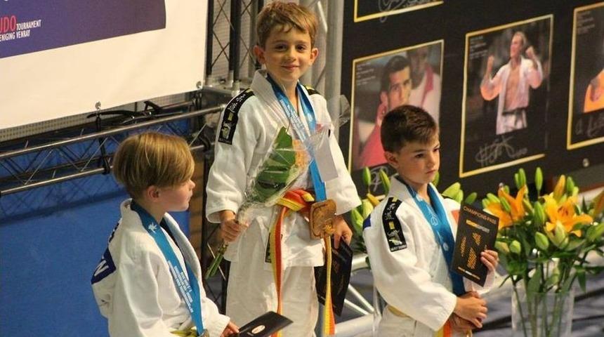 Minik İlhan&rsquo;ın Başarısı