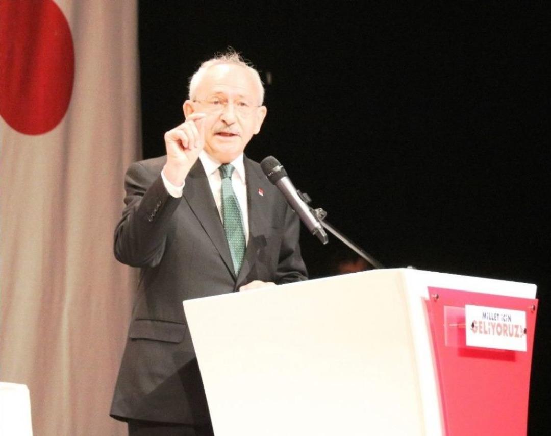 Chp Genel Başkanı Kılı&ccedil;daroğlu: &ldquo;ortadoğu Barış Ve İşbirliği Teşkilatı Kuracağız&rdquo;