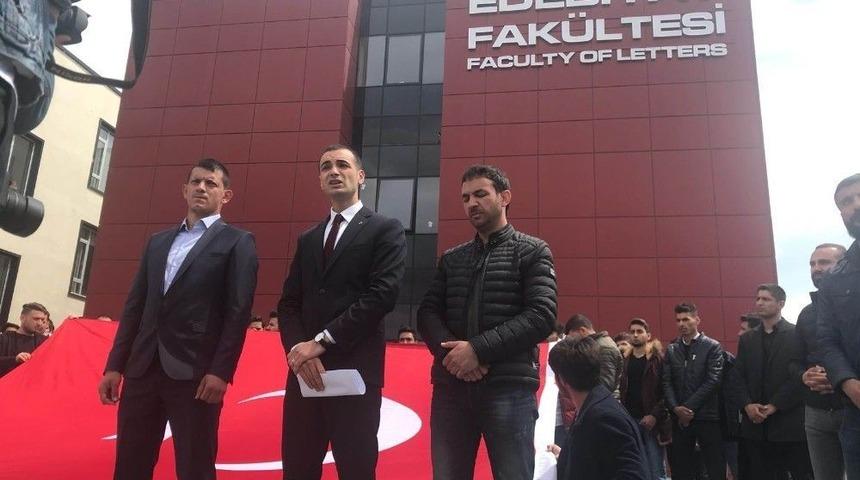 &Uuml;lk&uuml; Ocakları İl Başkanı &Ccedil;olak, "oyuna Gelmeyiz&rdquo;