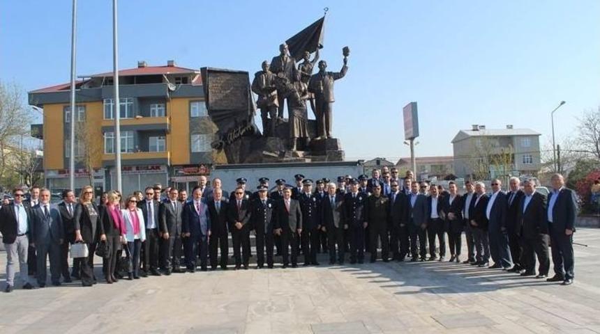 Ergene&rsquo;de Polis Teşkilatının Kuruluşunun 173. Yılı Kutlandı