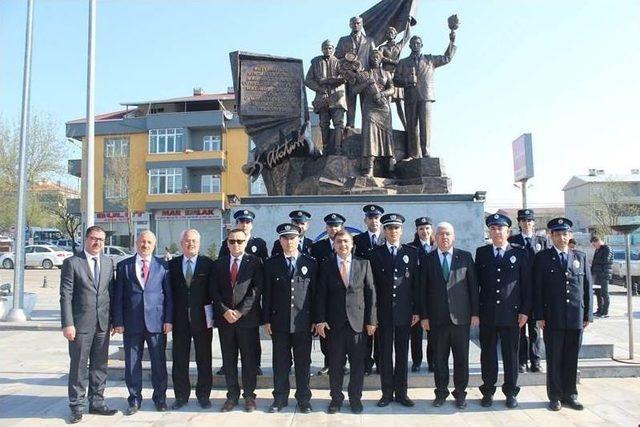 Ergene’de Polis Teşkilatının Kuruluşunun 173. Yılı Kutlandı