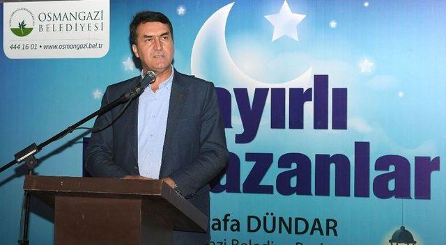 Demirtaş’ta Sokak İftarı