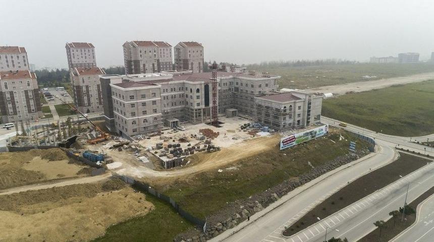 İlkadım&rsquo;ın Yeni Hizmet Binasında Geri Sayım Başladı