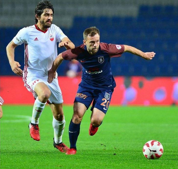 Ziraat Türkiye Kupası: Medipol Başakşehir: - Kipaş Kahramanmaraşspor: (ilk Yarı) G1