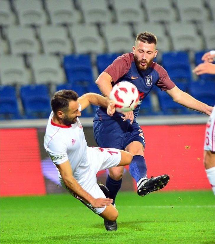 Ziraat Türkiye Kupası: Medipol Başakşehir: - Kipaş Kahramanmaraşspor: (ilk Yarı) G2