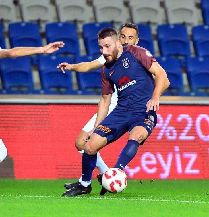 Ziraat Türkiye Kupası: Medipol Başakşehir: - Kipaş Kahramanmaraşspor: (ilk Yarı) G3