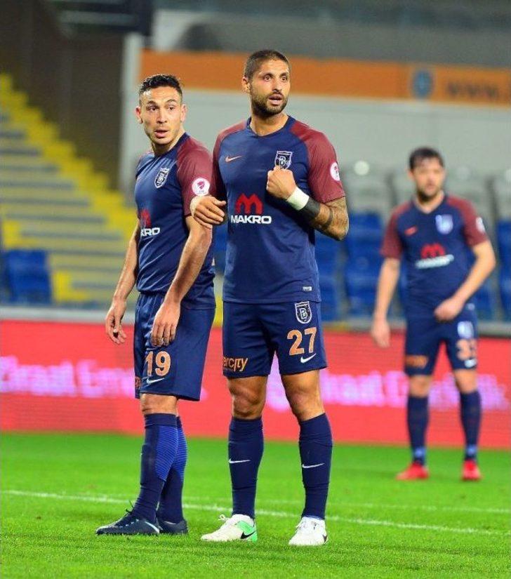 Ziraat Türkiye Kupası: Medipol Başakşehir: - Kipaş Kahramanmaraşspor: (ilk Yarı) G4