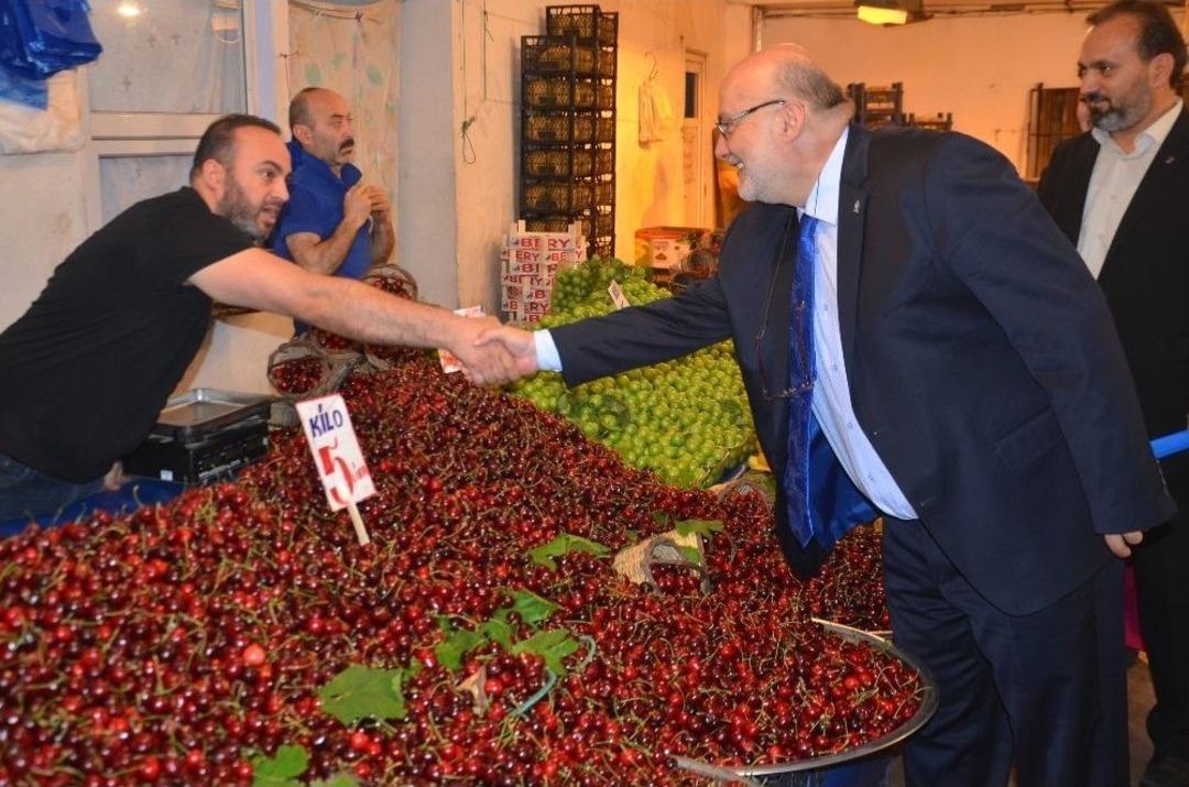 Ak Parti Bursa Milletvekili Adayı Ahmet Yelis: "meclisteki İlk İş Olarak &Ccedil;ift&ccedil;iye Destek Vereceğim"