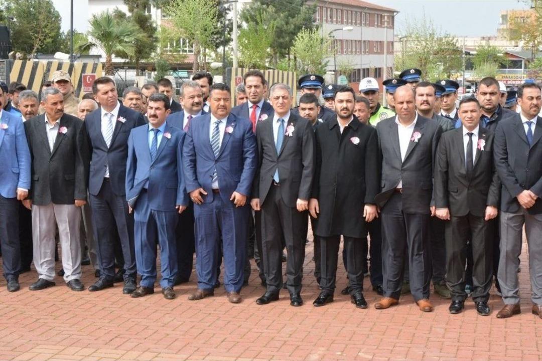 Siverek&rsquo;te T&uuml;rk Polis Teşkilatının 173. Yıl D&ouml;n&uuml;m&uuml; Kutlandı