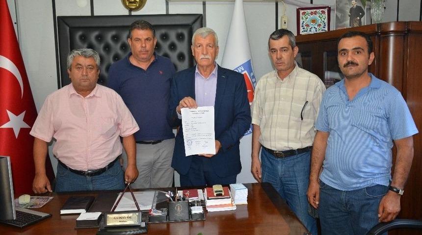 Şoföre Cezayı Şoförler Kesti