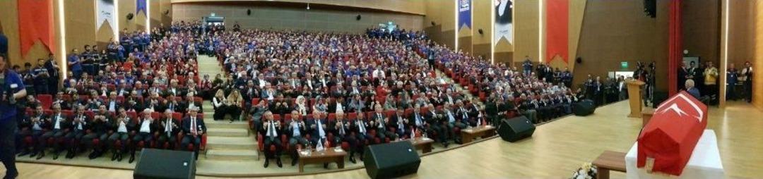 Karab&uuml;k &lsquo;amca&rsquo;sını Uğurladı