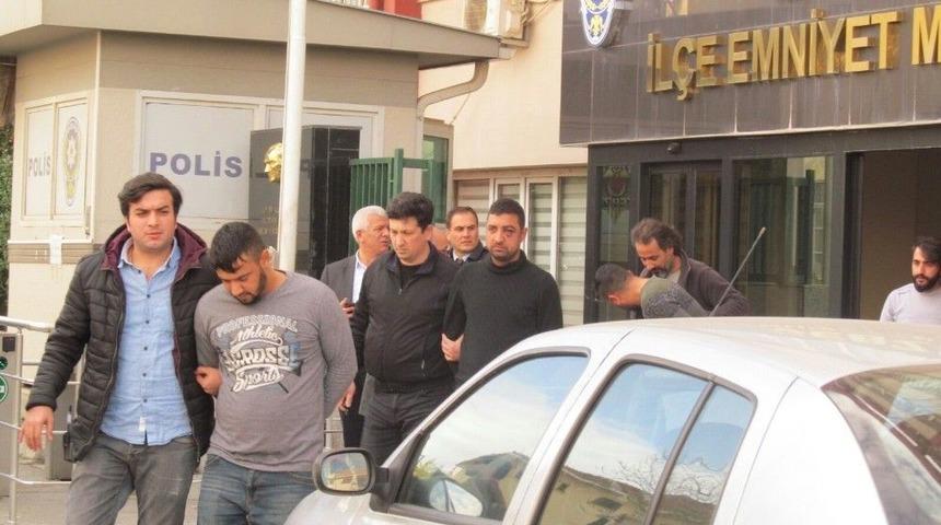 İş Yeri Hırsızları Tutuklandı