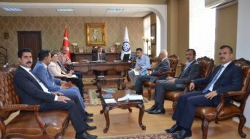 Erzincan &Uuml;niversitesinde &ldquo;kalite G&uuml;vence Sistemi Ve Dış Paydaşlar&rdquo; Toplantısı