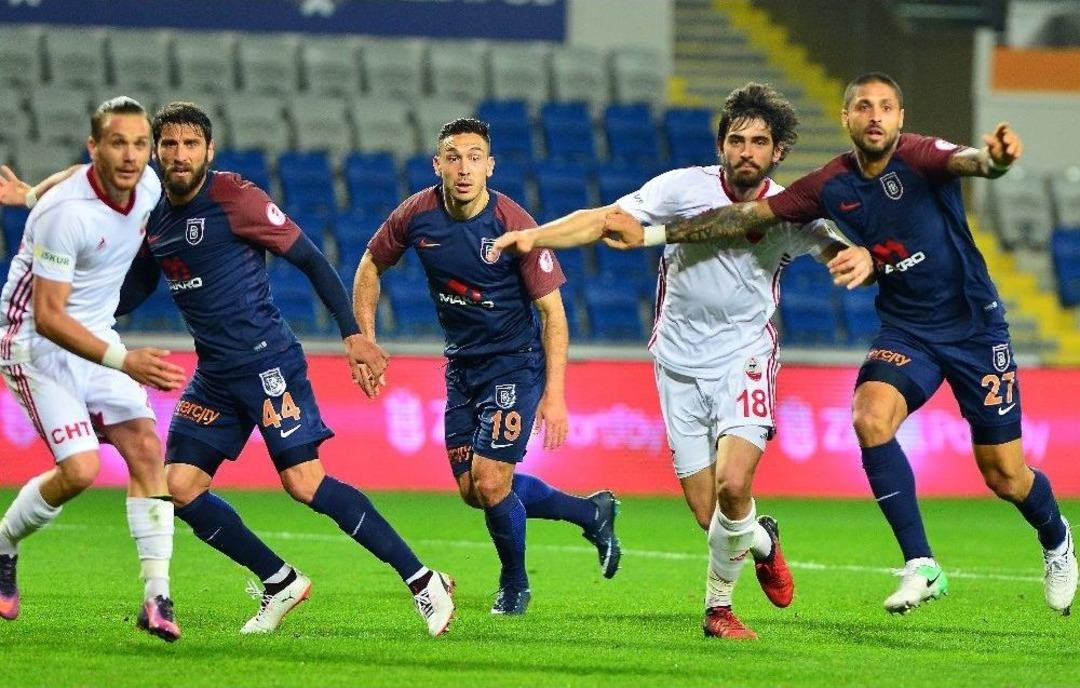 Ziraat T&uuml;rkiye Kupası: Medipol Başakşehir: 1 - Kipaş Kahramanmaraşspor: (ma&ccedil; Sonucu)