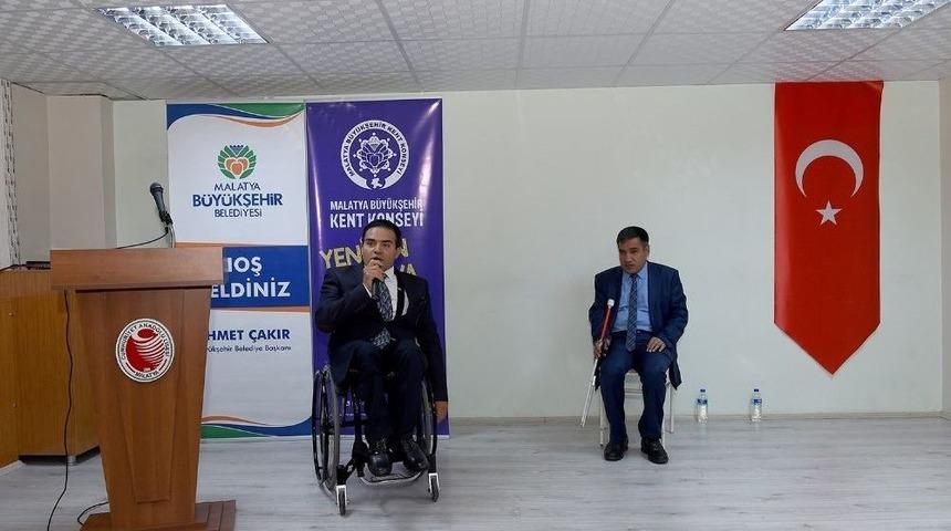 B&uuml;y&uuml;kşehir Belediyesinden Engellilere Y&ouml;nelik Proje