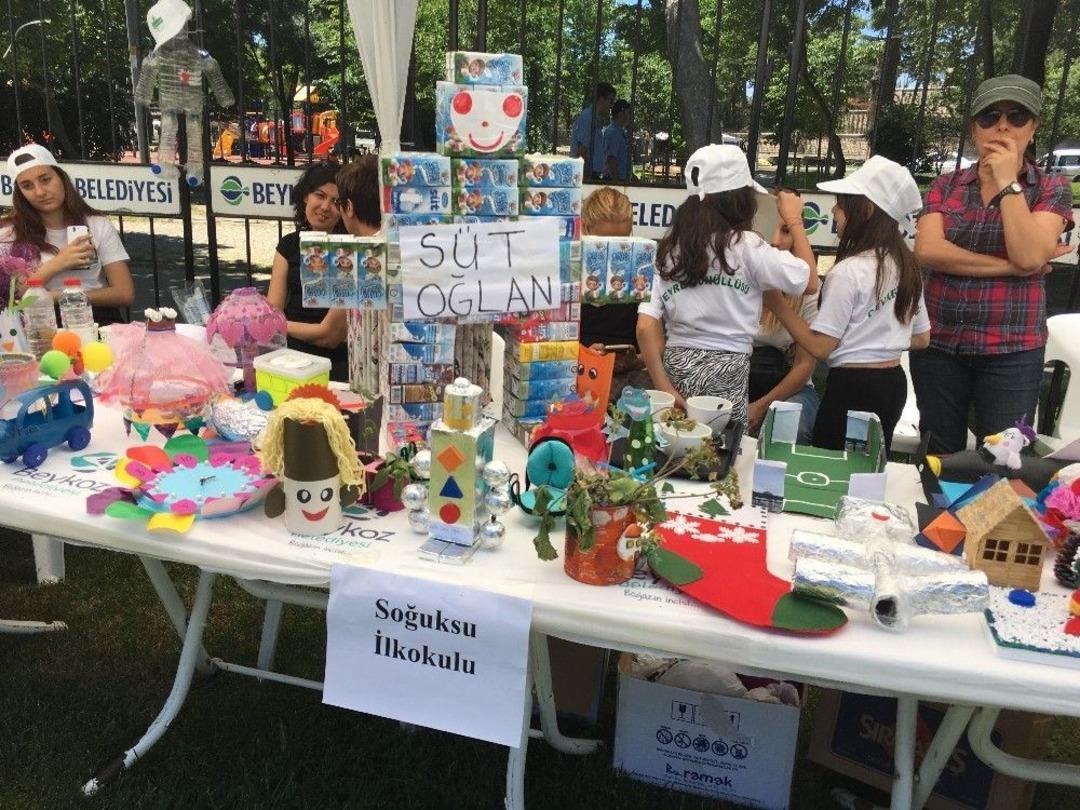 Beykoz&rsquo;da &Ccedil;evre Festivali Ve Yeşil Okul Projesi Etkinlikleri Başladı