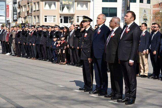 Çorlu’da 10 Nisan Polis Haftası Törenle Kutlandı