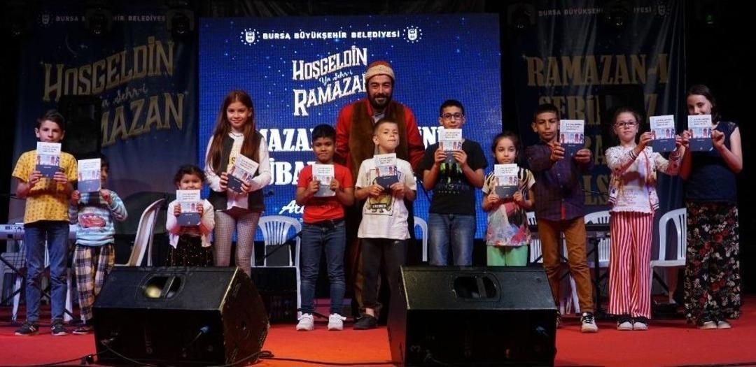 Bursa&rsquo;da Şehr-i Ramazan Coşkusu S&uuml;r&uuml;yor