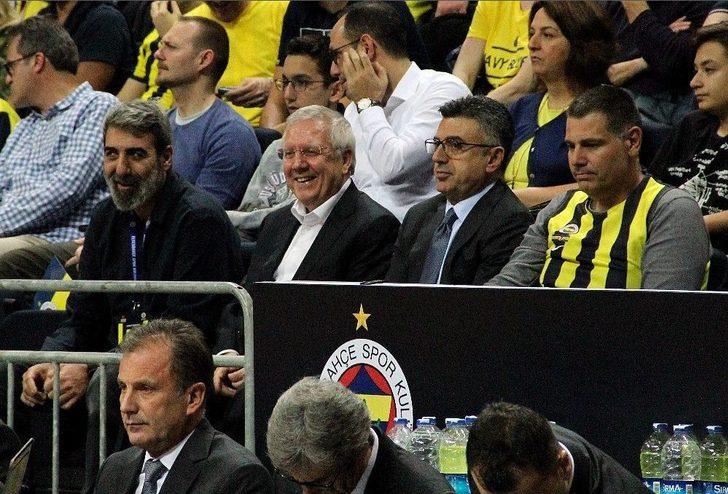 Thy Euroleague: Fenerbahçe Doğuş: 89 - Zalgiris Kaunas: 90 G5