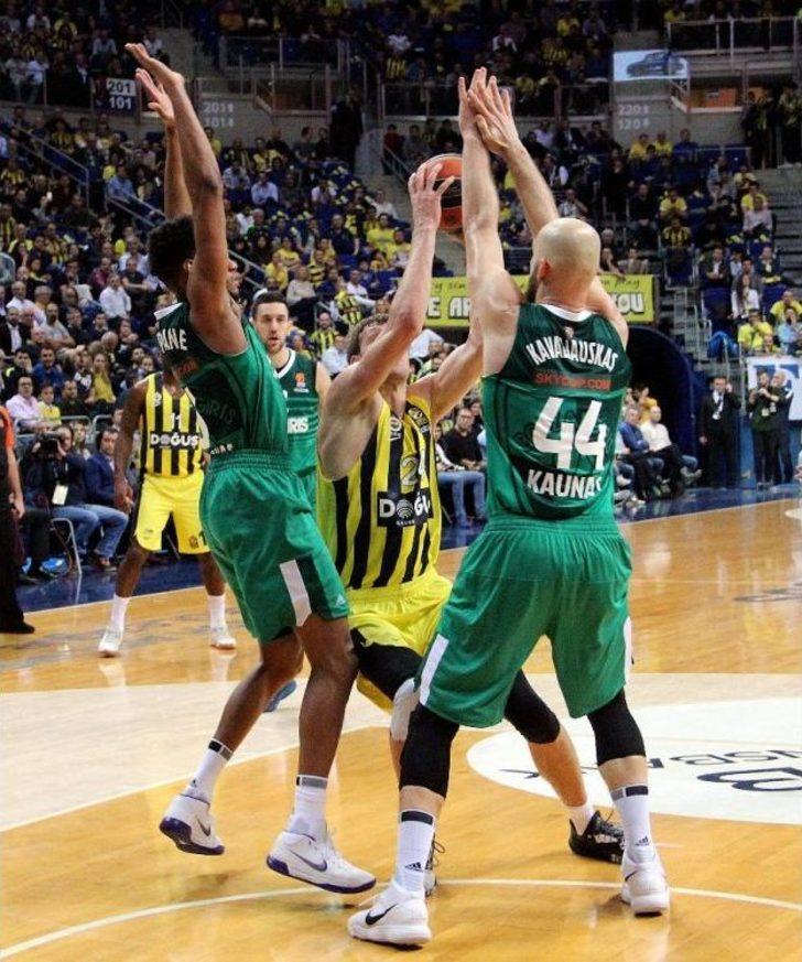 Thy Euroleague: Fenerbahçe Doğuş: 89 - Zalgiris Kaunas: 90 G1