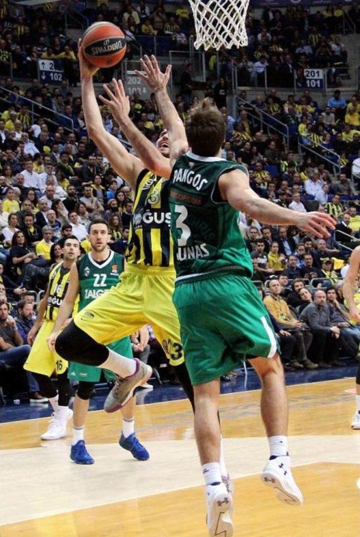 Thy Euroleague: Fenerbahçe Doğuş: 89 - Zalgiris Kaunas: 90 G3