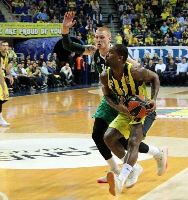Thy Euroleague: Fenerbahçe Doğuş: 89 - Zalgiris Kaunas: 90 G4