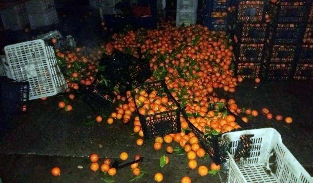 Sebze Pazarında Kundaklama Ş&uuml;phesi