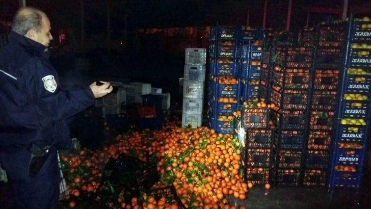 Sebze Pazarında Kundaklama Şüphesi G1