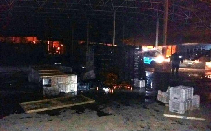 Sebze Pazarında Kundaklama Şüphesi G2