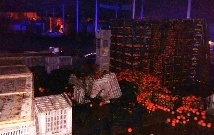 Sebze Pazarında Kundaklama Şüphesi G4