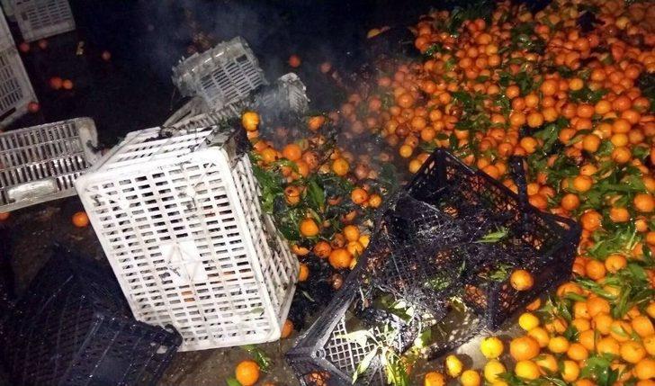 Sebze Pazarında Kundaklama Şüphesi G5