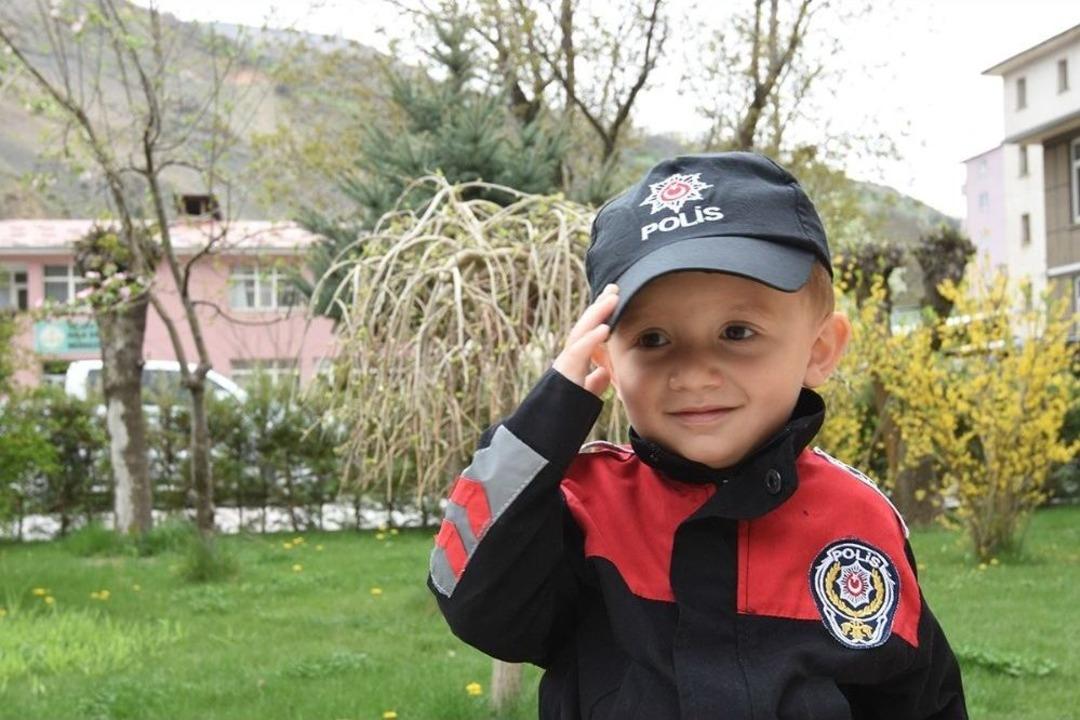 T&uuml;rk Polis Teşkilatının 173. Kuruluş Yıld&ouml;n&uuml;m&uuml;