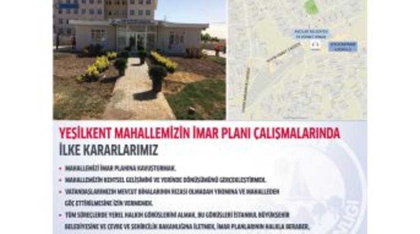 Yeşilkent&rsquo;te &Ccedil;&ouml;z&uuml;m Masası Kuruldu