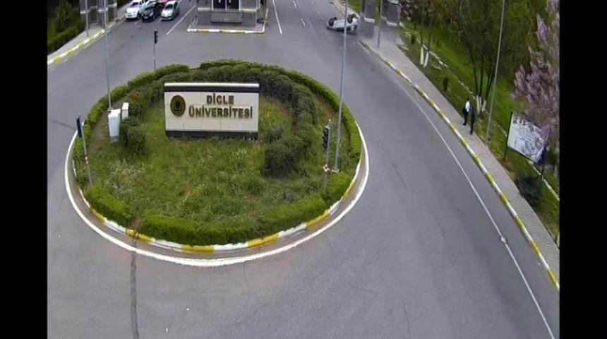 Diyarbakır Ve Batman&rsquo;da Trafik Kazaları Mobese&rsquo;ye Yansıdı