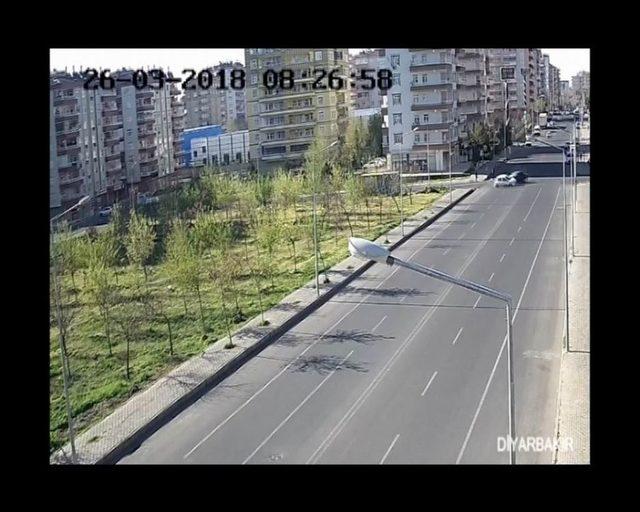 Diyarbakır Ve Batman’da Trafik Kazaları Mobese’ye Yansıdı