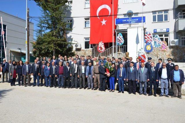 Türk Polis Teşkilatının Kuruluşunun 173. Yıldönümü Eşme’de Kutlandı