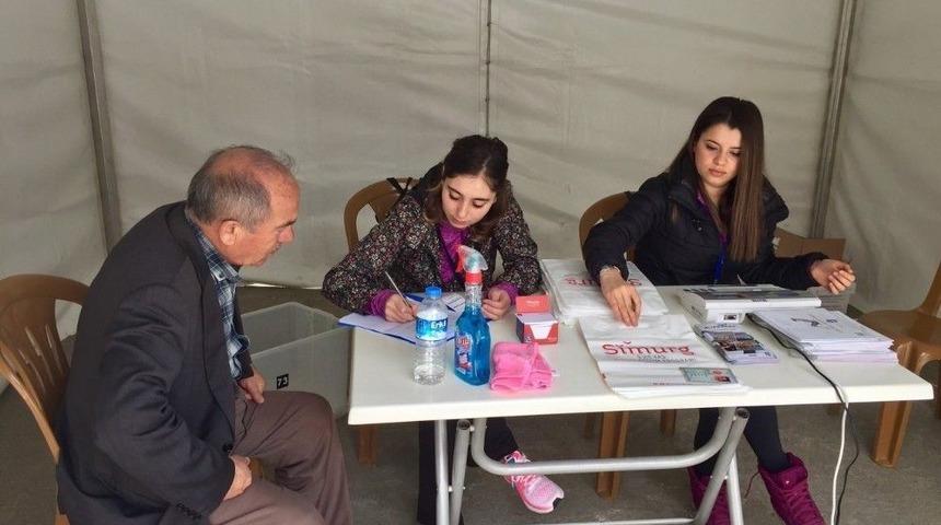 Ey&uuml;psultan&rsquo;da Vatandaşlara Sağlıklı Yaşam Analizi