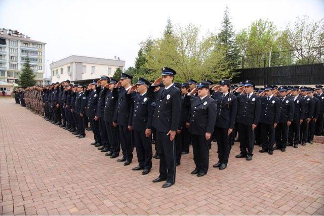 Tunceli’de Türk Polis Teşkilatı’nın 173. Kuruluş Yıl Dönümü