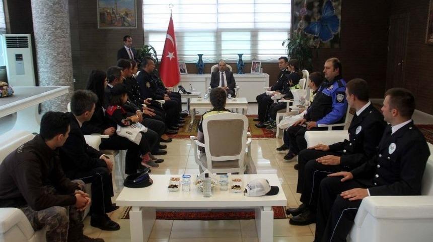 T&uuml;rk Polis Teşkilatının 173. Kuruluş Yıld&ouml;n&uuml;m&uuml;