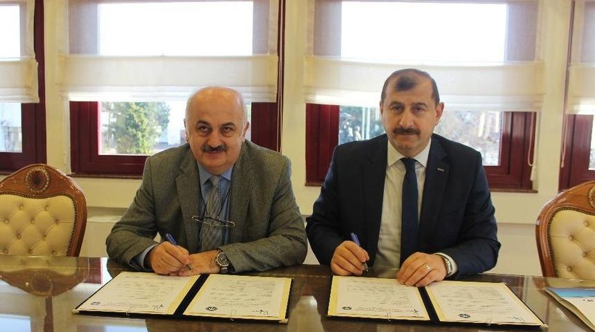 Trabzon Çalışma Ve İş Kurumu İl Müdürlüğü İle Ktü Rektörlüğü Arasında İşbirliği Protokolü İmzalandı