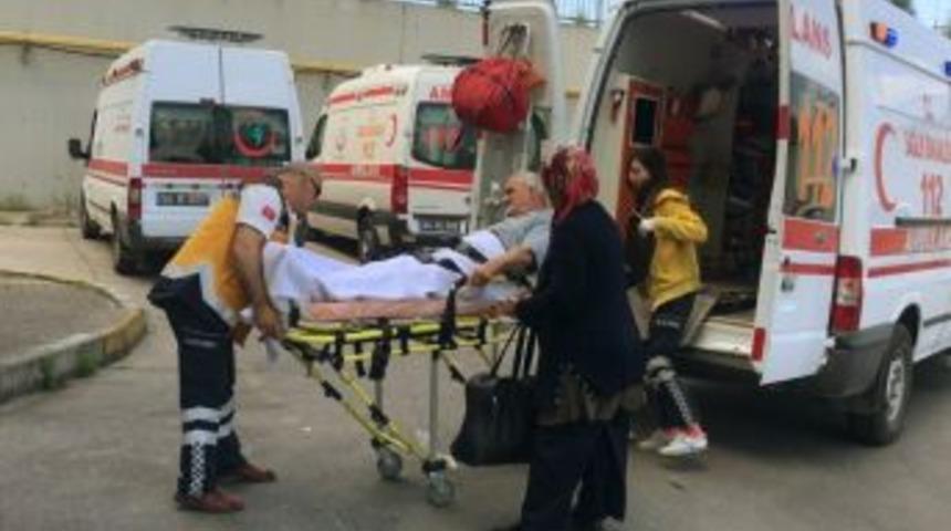 Sakarya&rsquo;da Silahlı Kavga: 1 Yaralı