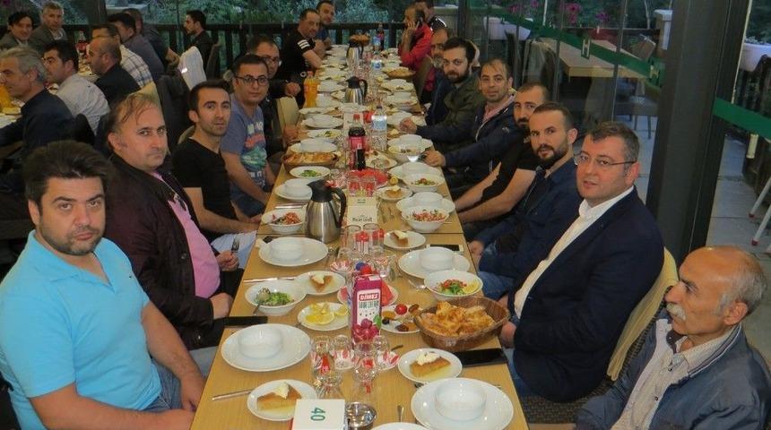 &Ccedil;orum Gazeteciler Cemiyeti&rsquo;nden İftar