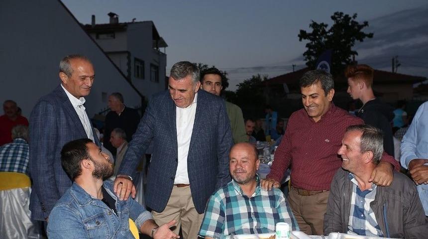 Başkan To&ccedil;oğlu, Ulaşım Esnafı Ve Aileleriyle İftarda Buluştu